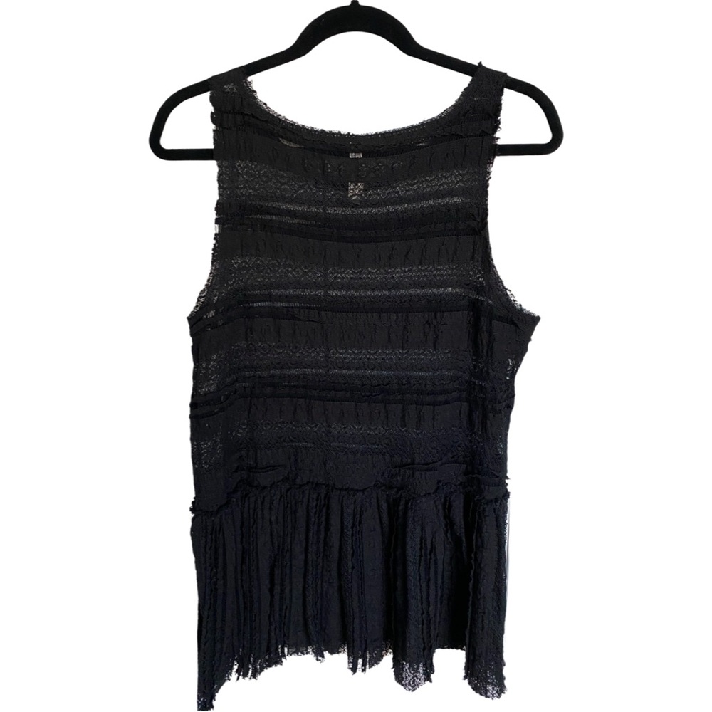 Intimately‎ Free People Lace Top - Picture 2 of 4